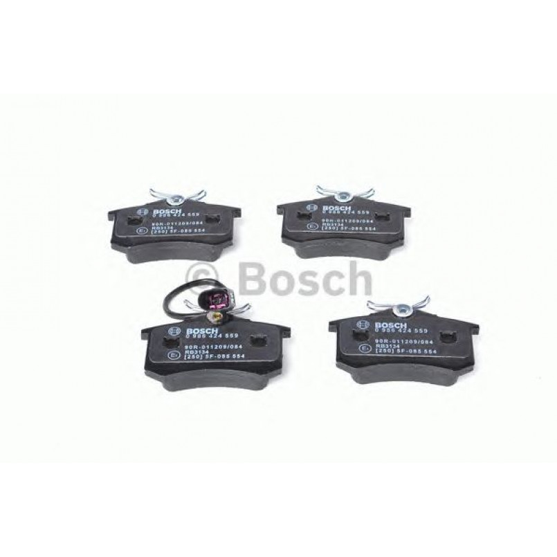 0986424559 BOSCH Гальмівні колодки до дисків