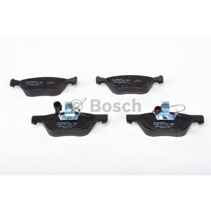 0986494004 BOSCH Гальмівні колодки до дисків BP120