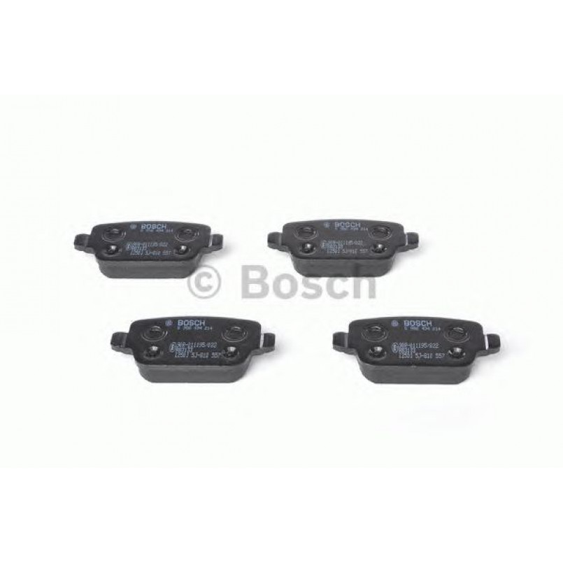 0986494214 BOSCH Гальмівні колодки до дисків BP1150
