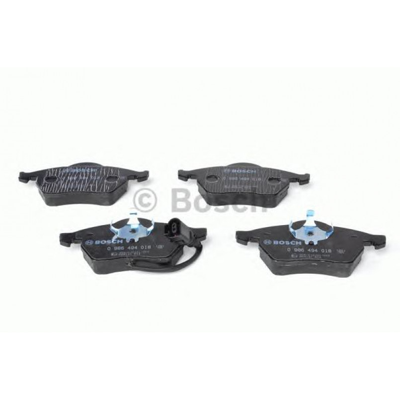 0986494018 BOSCH Гальмівні колодки до дисків BP262