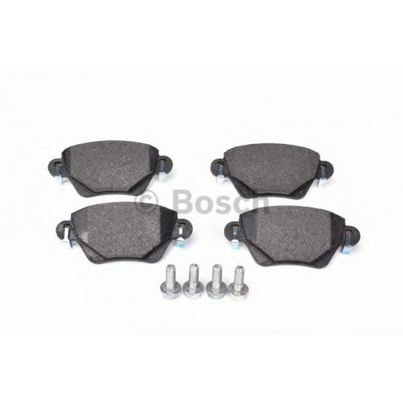 0986494046 BOSCH Гальмівні колодки до дисків BP397