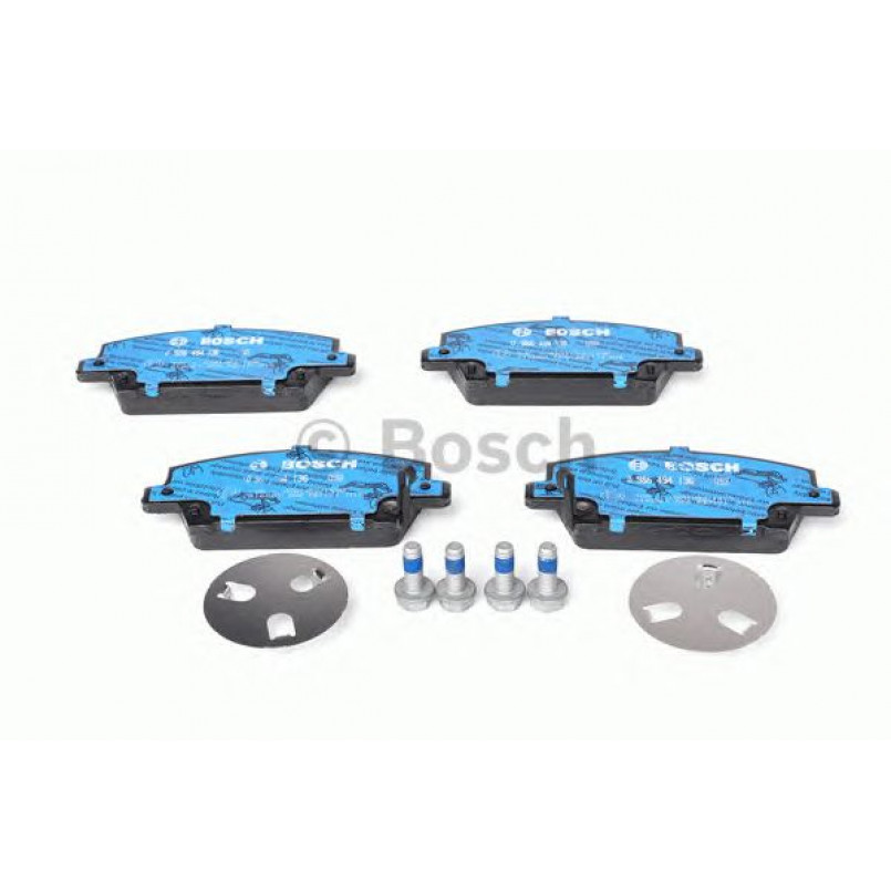 0986494136 BOSCH Гальмівні колодки до дисків