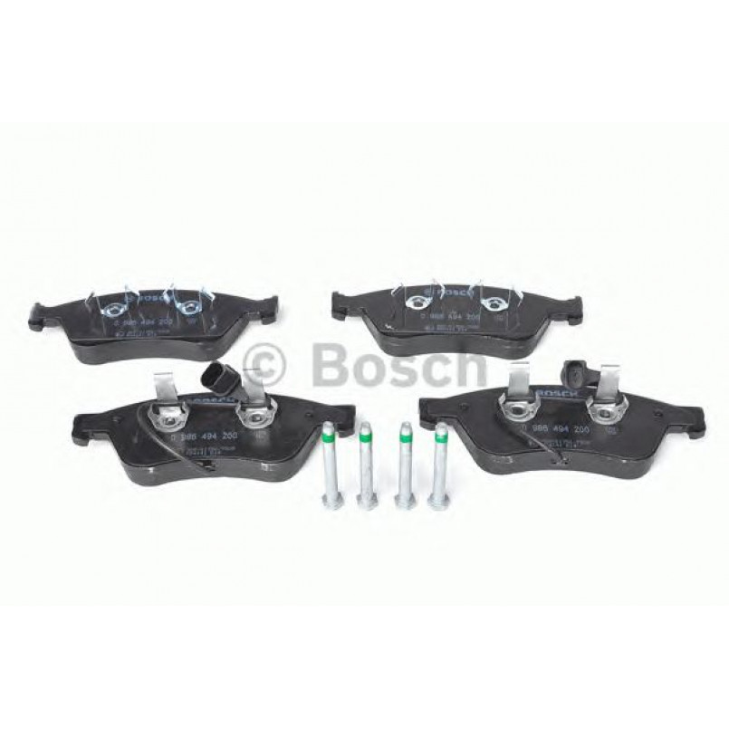 0986494200 BOSCH Гальмівні колодки до дисків BP1111
