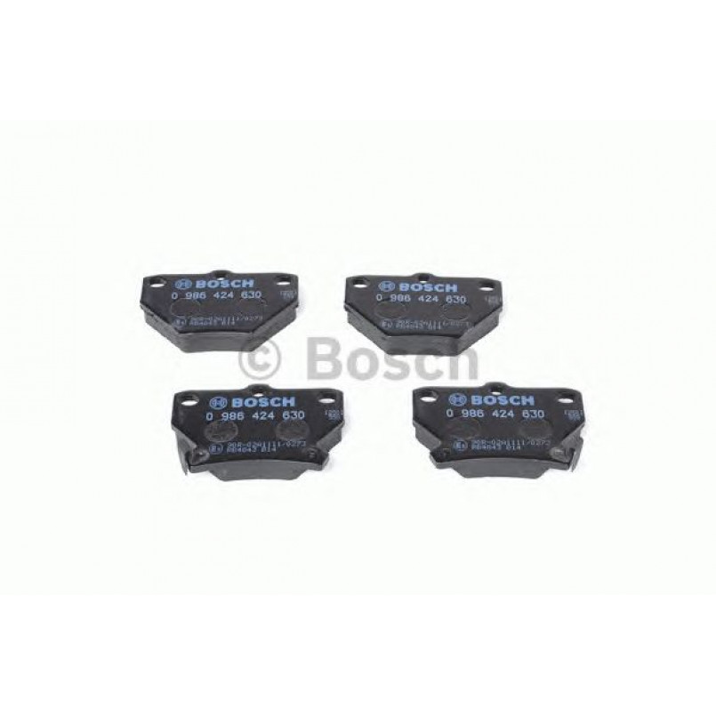 0986424630 BOSCH Гальмівні колодки до дисків BP350