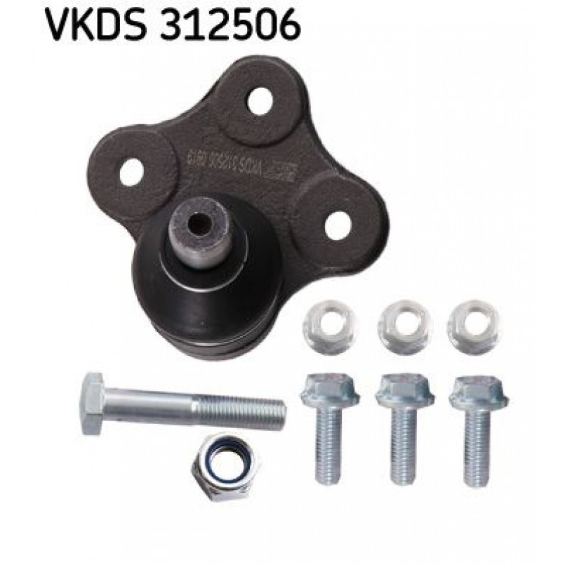 VKDS 312506  Кульова опора