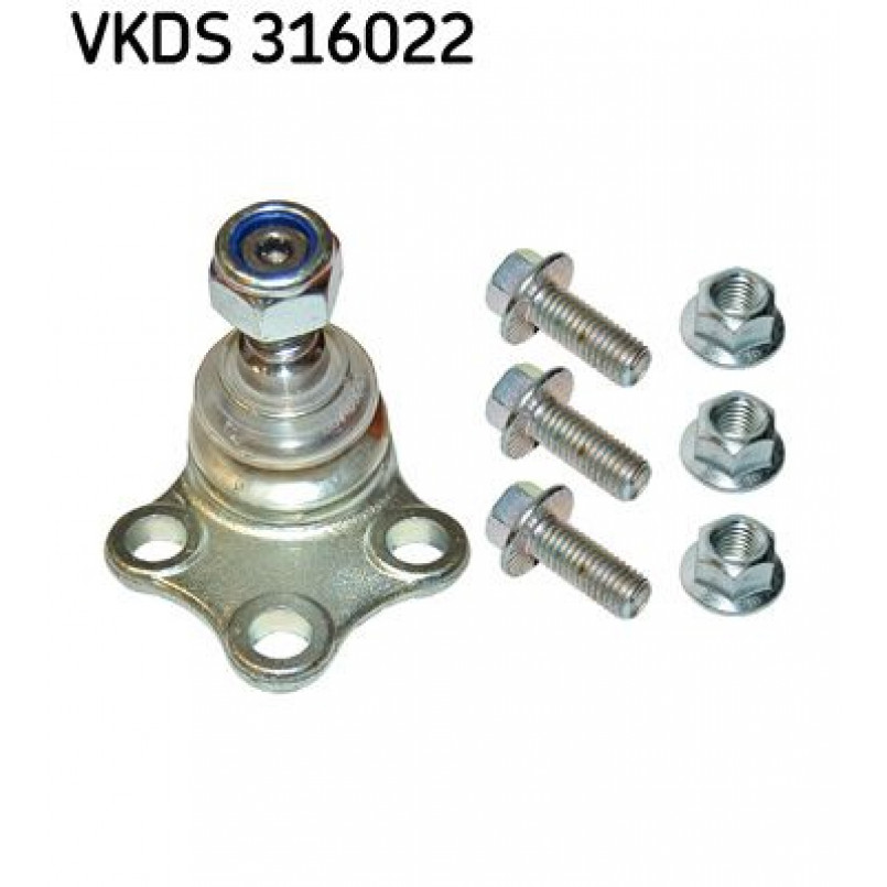VKDS 316022  Кульова опора