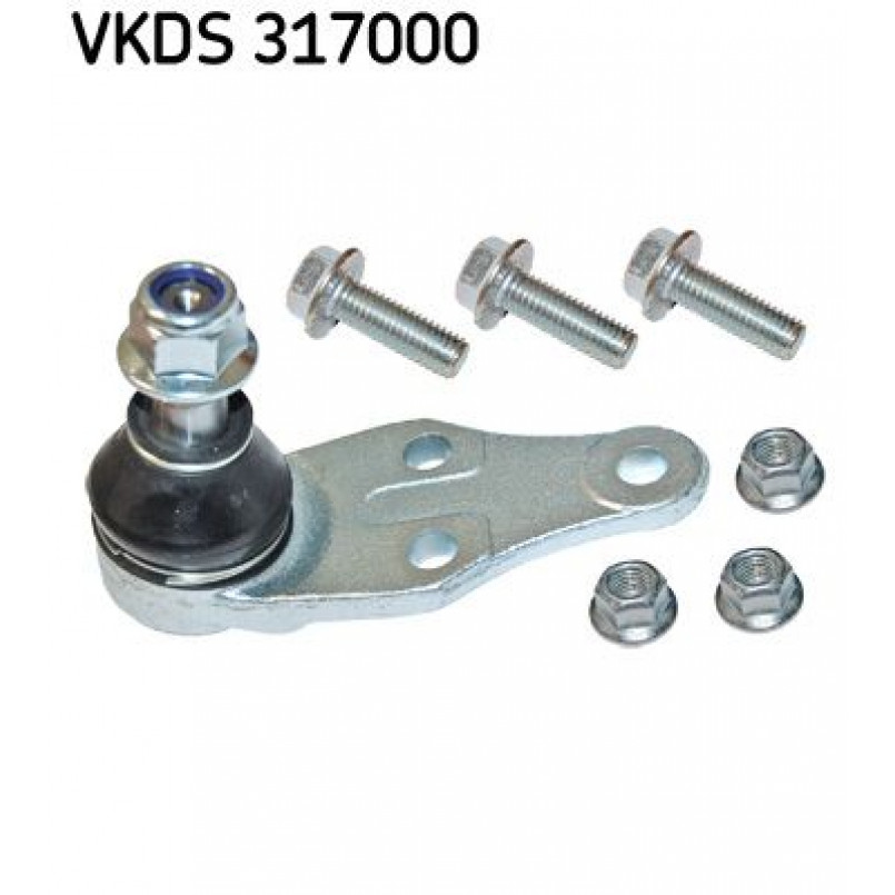 VKDS 317000  Кульова опора