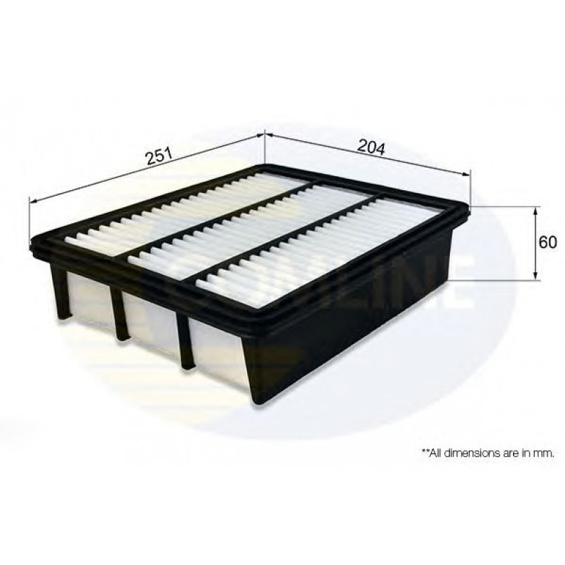 EAF902 Comline Фільтр повітря (аналог WA9790)