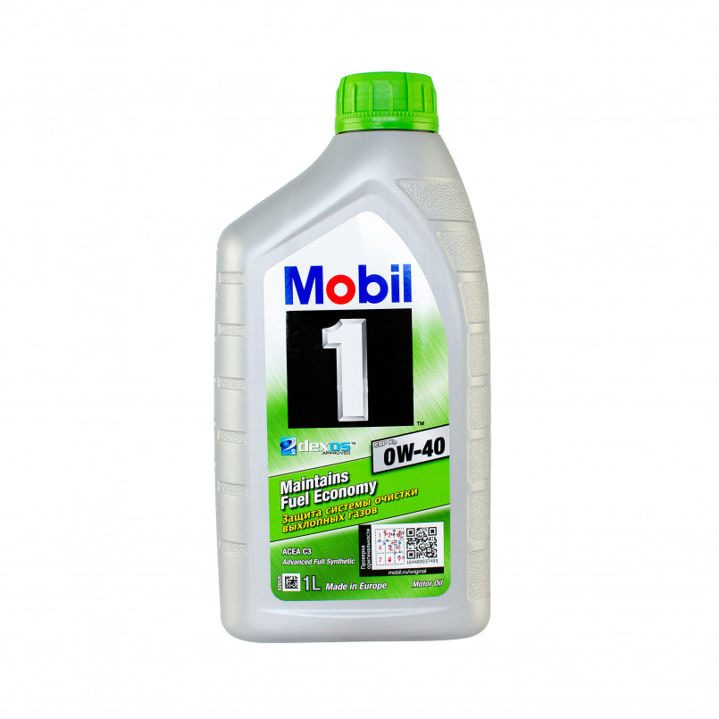 Mobil 1 ESP X3 0W-40 1Lx12 (T)