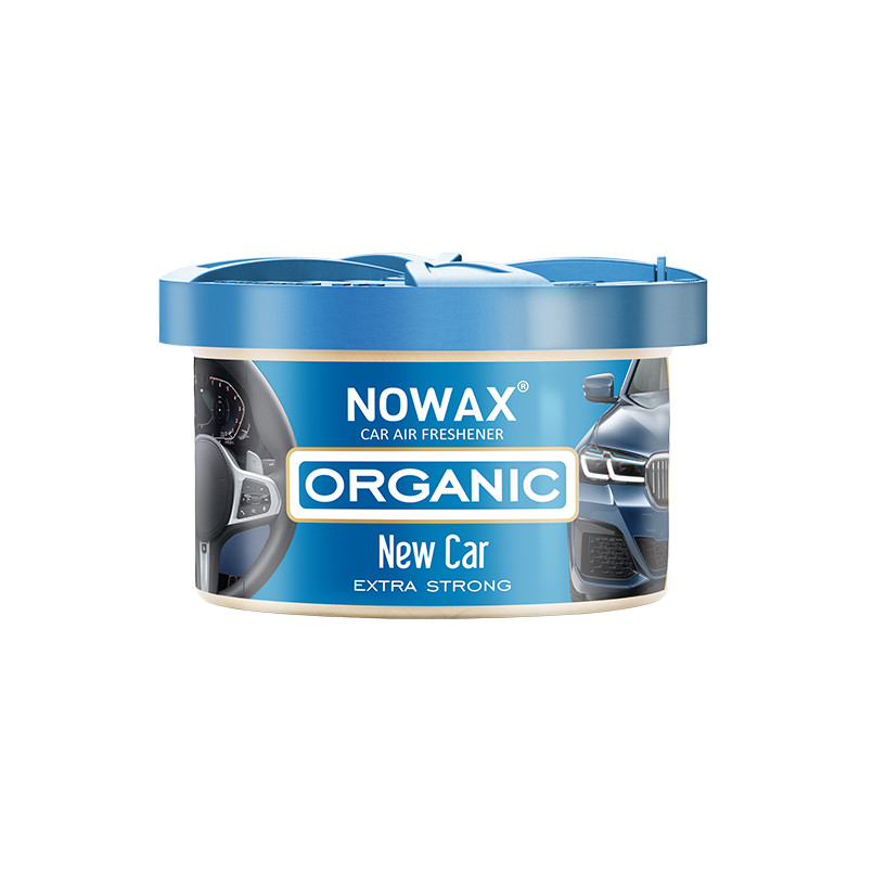 NOWAX Ароматизатор повітря Nowax серія Organic - Car (18шт/уп)