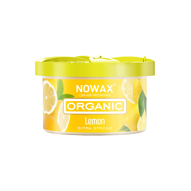 NOWAX Ароматизатор повітря Nowax серія Organic - Lemon (18шт/уп)