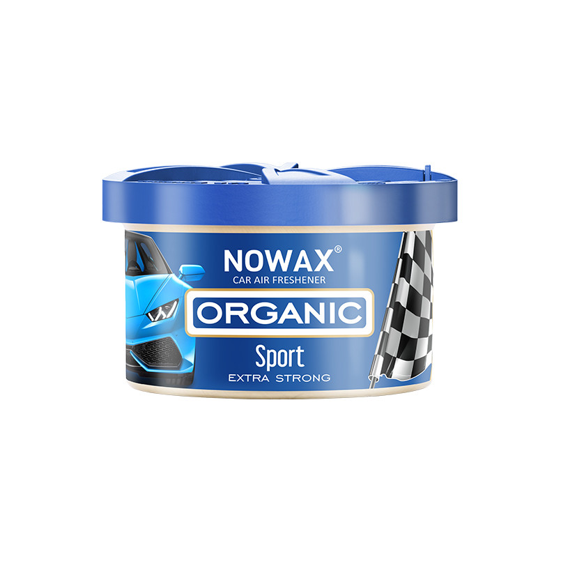 NOWAX Ароматизатор повітря Nowax серія Organic - Sport (18шт/уп)