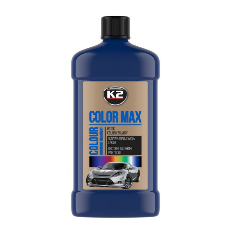 K2 COLOR MAX 500ml Поліроль (темно-синій) х6