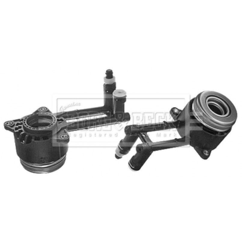 BCS115 BORG & BECK Підшипник вижимний