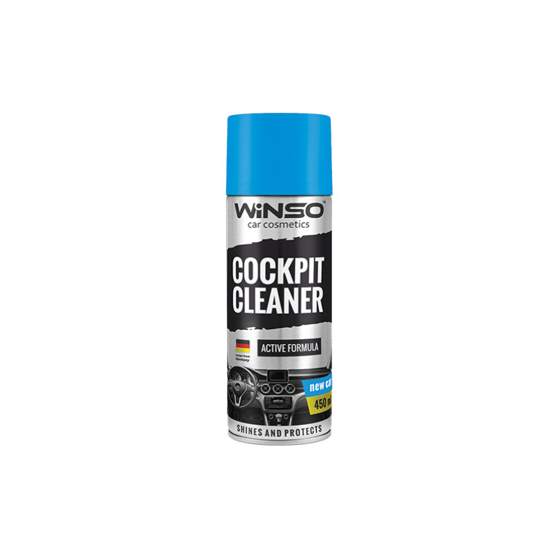 Поліроль для панелі приладів WINSO Cockpit Cleaner 450ml, нова машина (12шт/ящ)