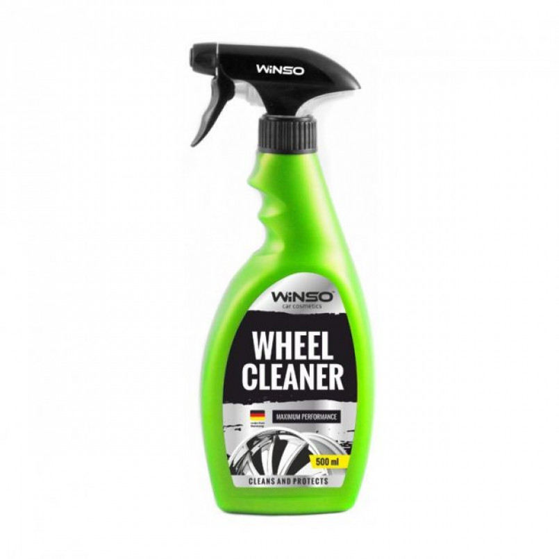 WHEEL CLEANER INTENSE Очисник дисків 500мл. (24шт/ящ)