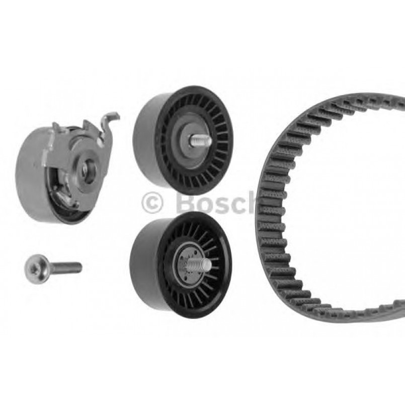 1987948061 BOSCH Комплект (ремінь+ролики) 8061