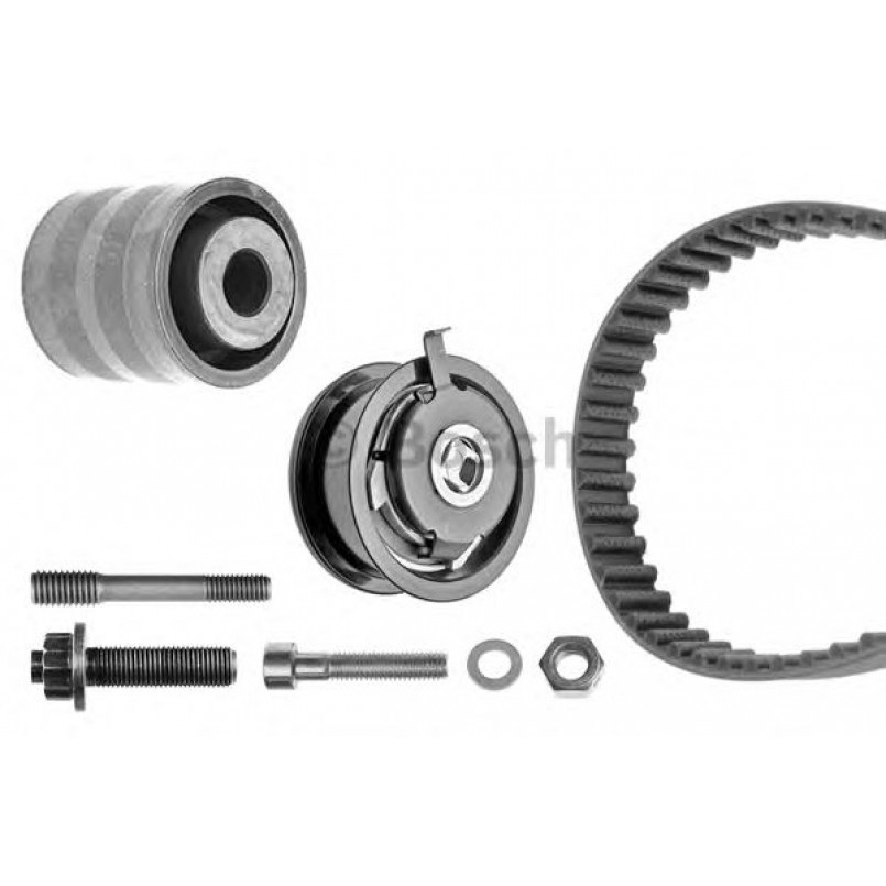 1987948255 BOSCH Комплект (ремінь+ролики) 8255