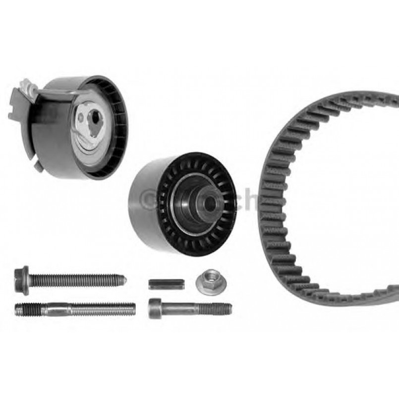 1987948202 BOSCH Комплект (ремінь+ролики) 8202