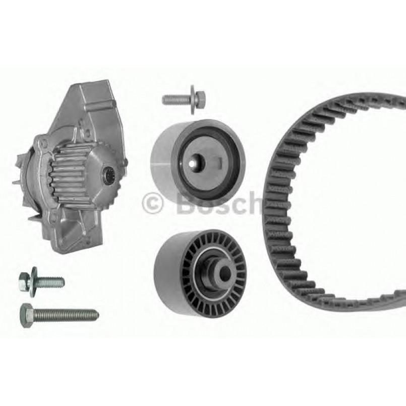 1987946404 BOSCH Комплект (ремінь+ролики)