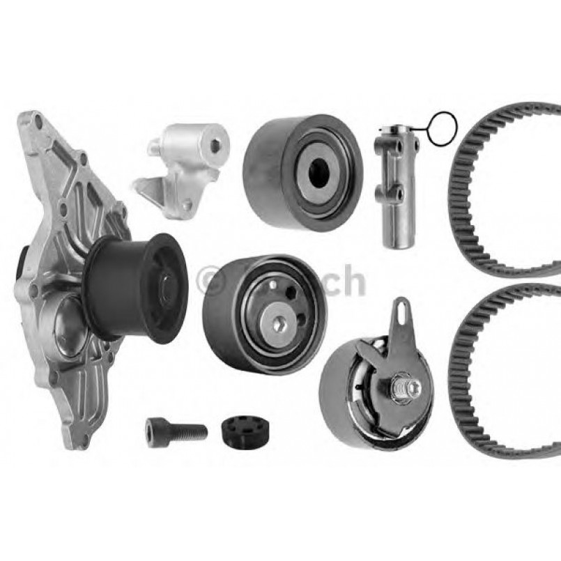1987948519 BOSCH Комплект (ремінь+ролик+помпа)