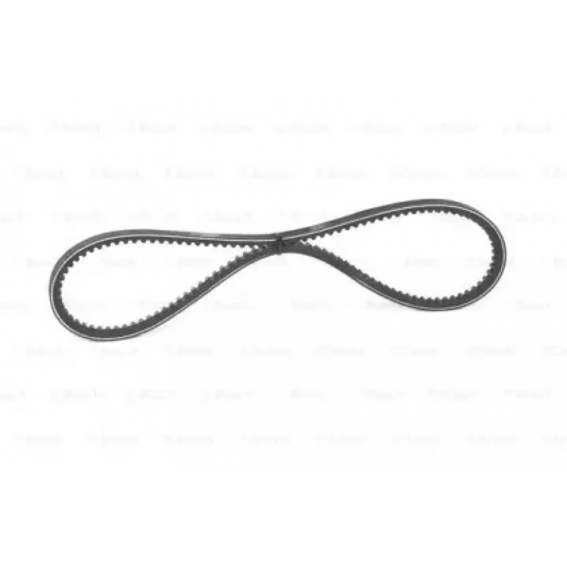 1987947513 BOSCH Ремінь клиновий 11.9X675 119X675