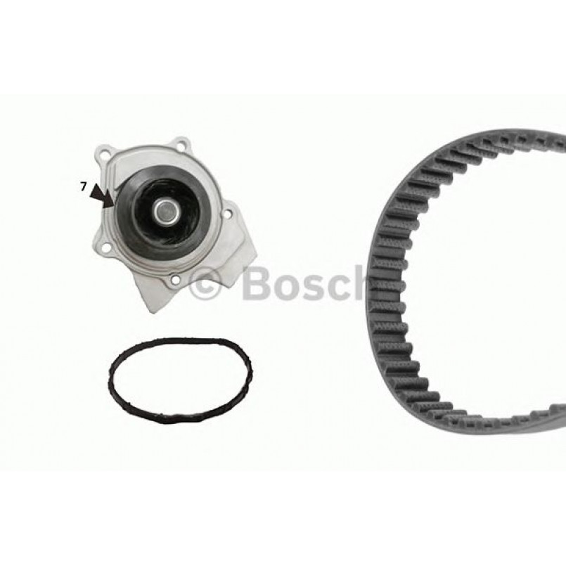1987946483 BOSCH Водяний насос + комплект зубчатого ременя (Пр-во BOSCH) (Вир-во BOSCH)