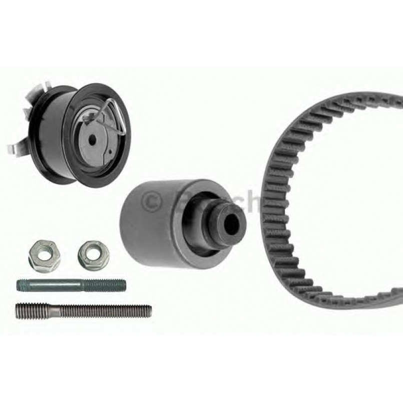 1987948253 BOSCH Ремінь зубчастий, комплект (вир-во Bosch) 8253