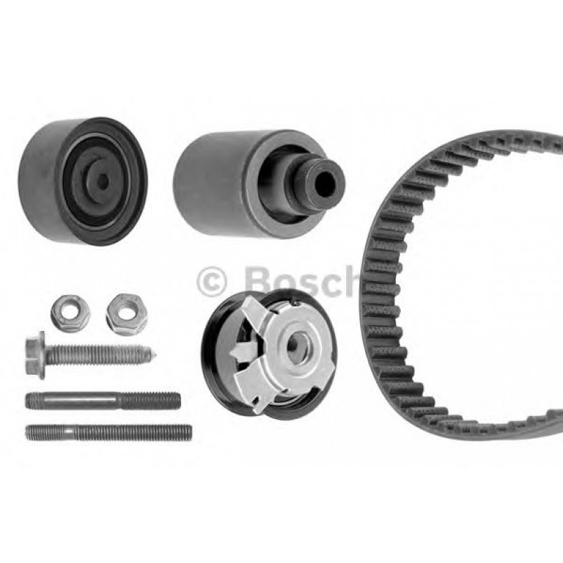1987948075 BOSCH Комплект (ремінь+ролики) 8075