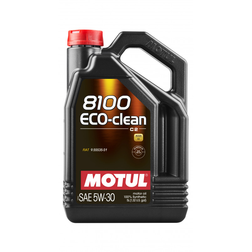 Олива моторна MOTUL 8100 Eco-clean SAE 5W30 4х5 L