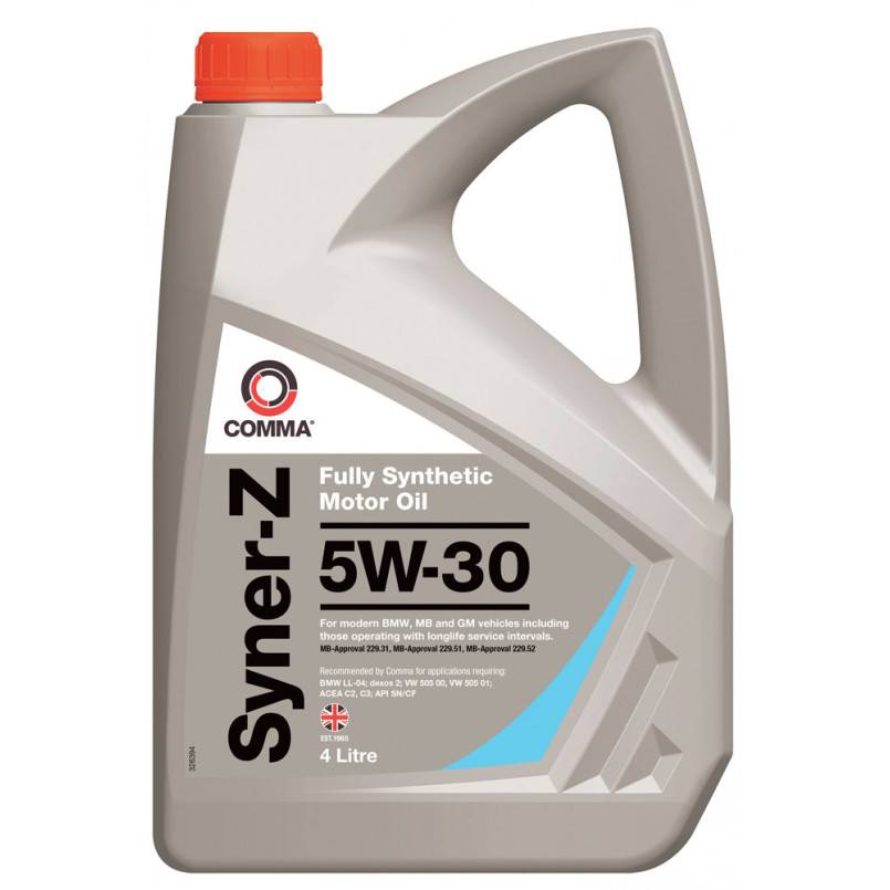 SYNER-Z 5W-30-4Lx4