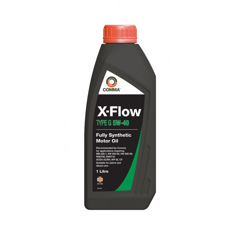 X-FLOW TYPE G 5W-40-1Lx4