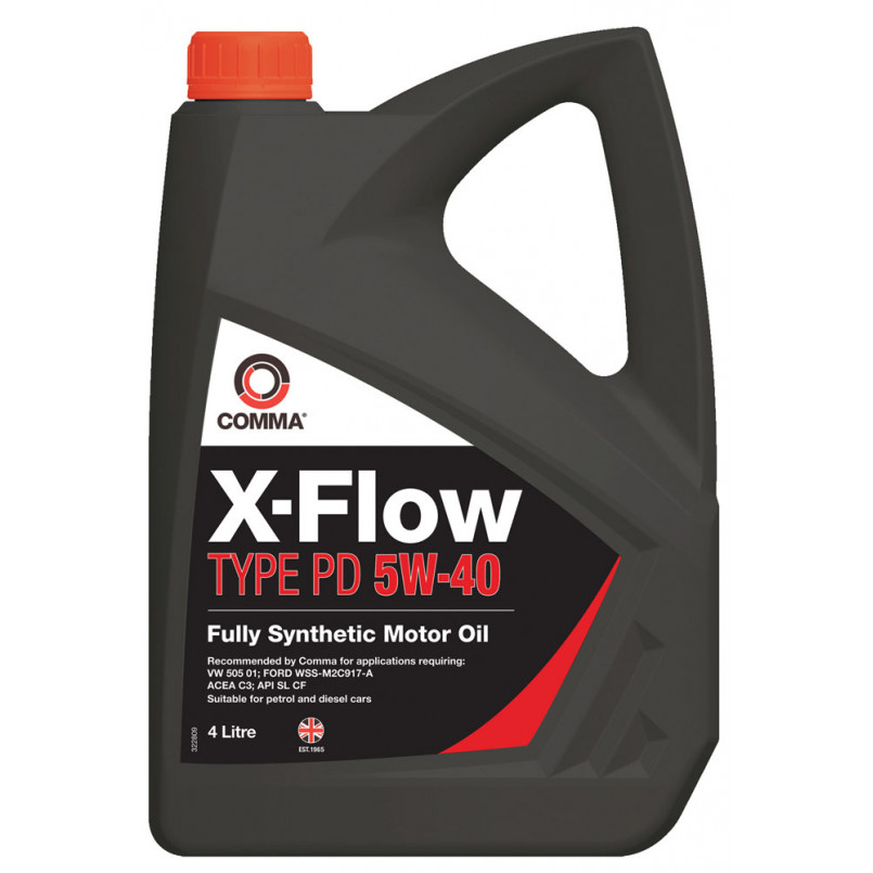 X-FLOW TYPE PD 5W-40-4Lx1