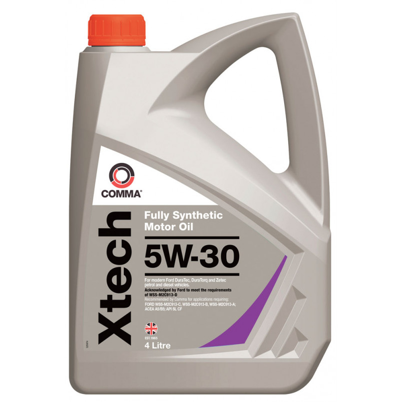 X-TECH 5W-30-4Lx4