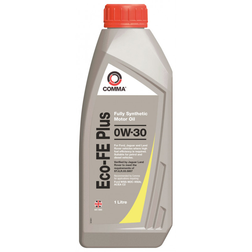 Моторне масло Comma ECOFEPLUS 0W-30 1л (12шт/уп)