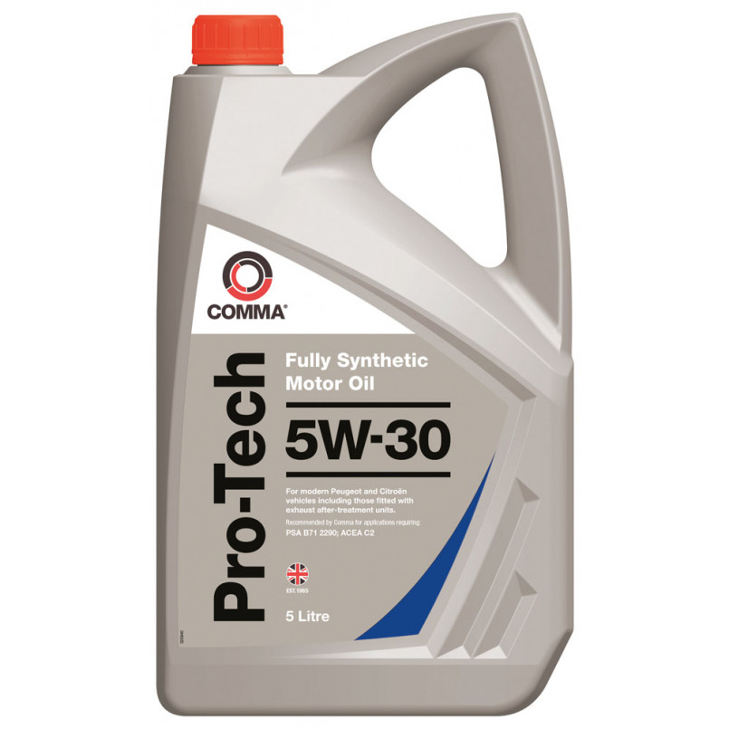 Моторне мастило Comma PRO-TECH 5W-30 5Л (1шт/уп)