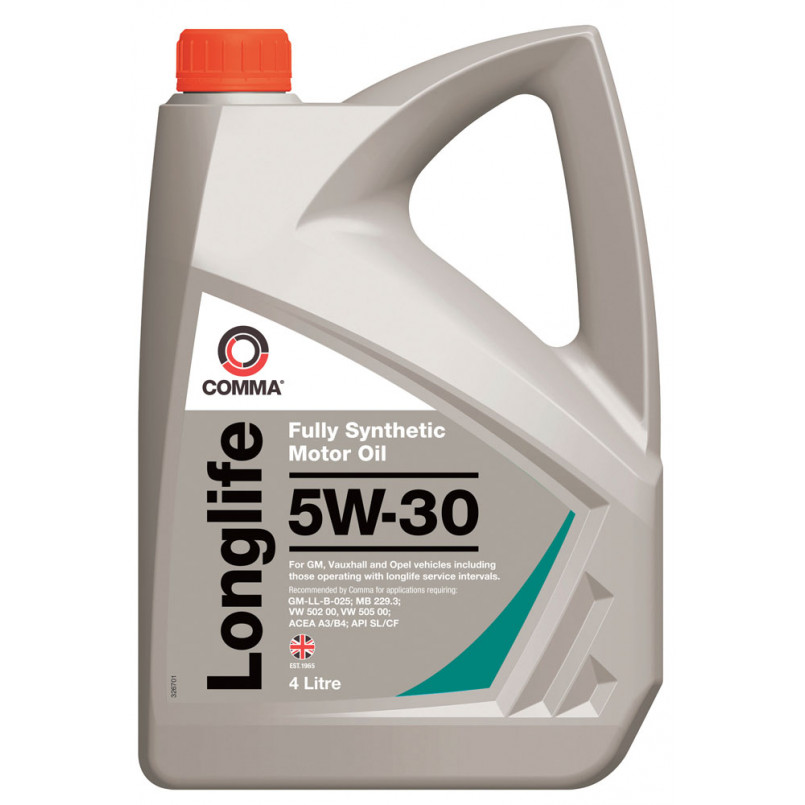 LONG LIFE 5W-30-4Lx12