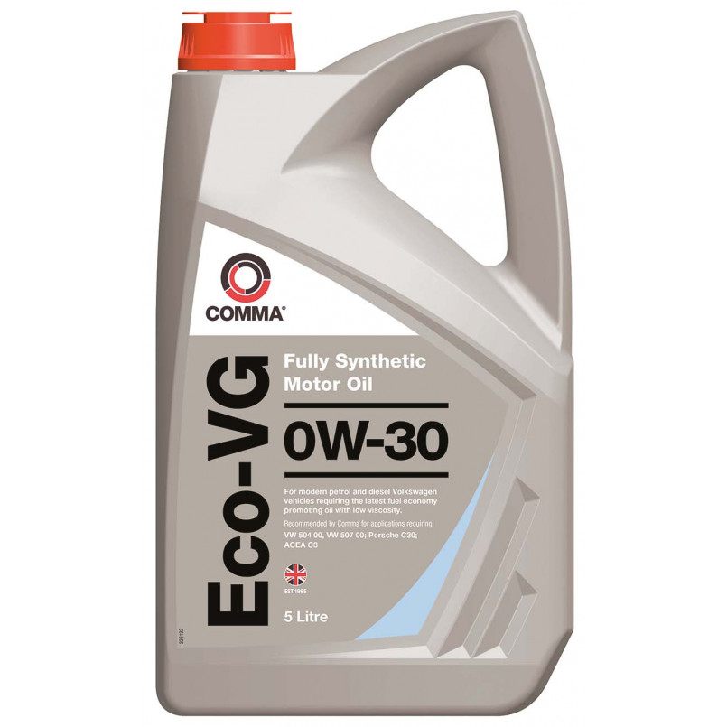 Моторне мастило Comma Eco-VG 0W-30 5Л ( 4шт/уп)