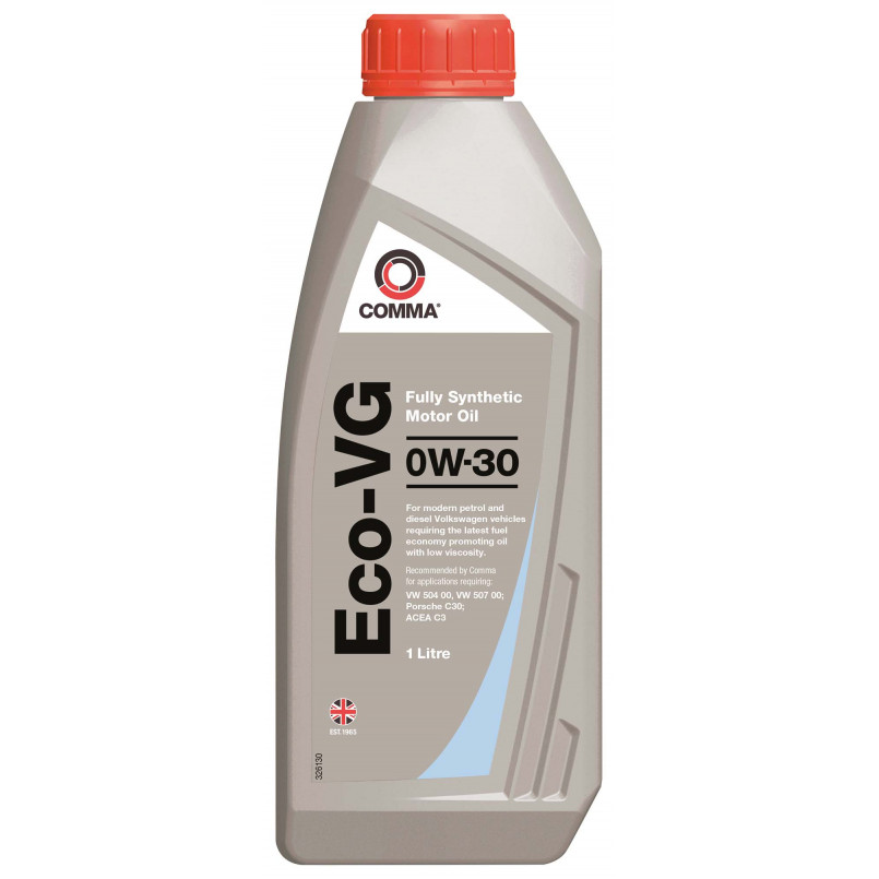 Моторне мастило Comma Eco-VG 0W-30 1Л (12 шт/уп)