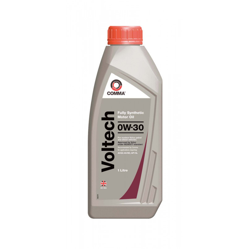 Моторне мастило Comma Voltech 0W-30 1Л (12шт/уп)