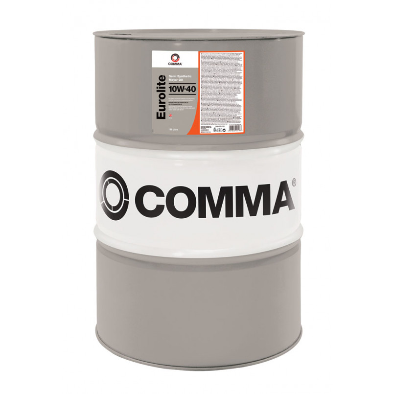 Моторне масло Comma EUROLITE 10W-40 199л (1шт/уп)