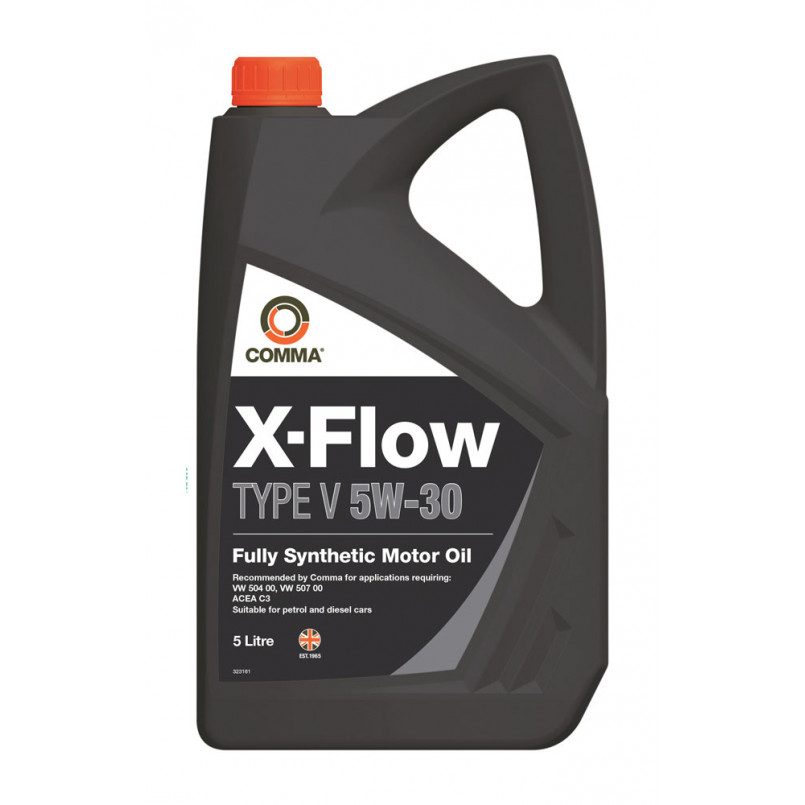X-FLOW TYPE V 5W-30-5Lx4