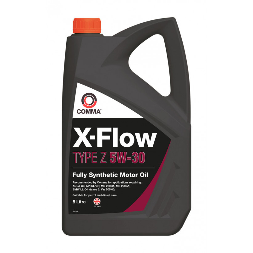 X-FLOW TYPE Z 5W-30-5Lx4