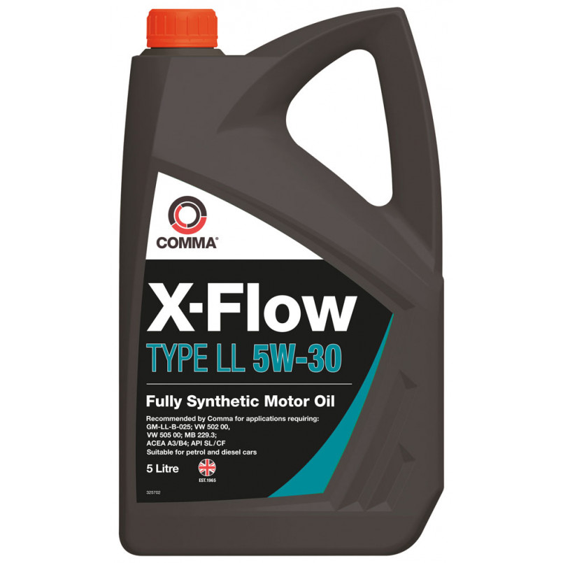 X-FLOW TYPE LL 5W-30-5Lx4