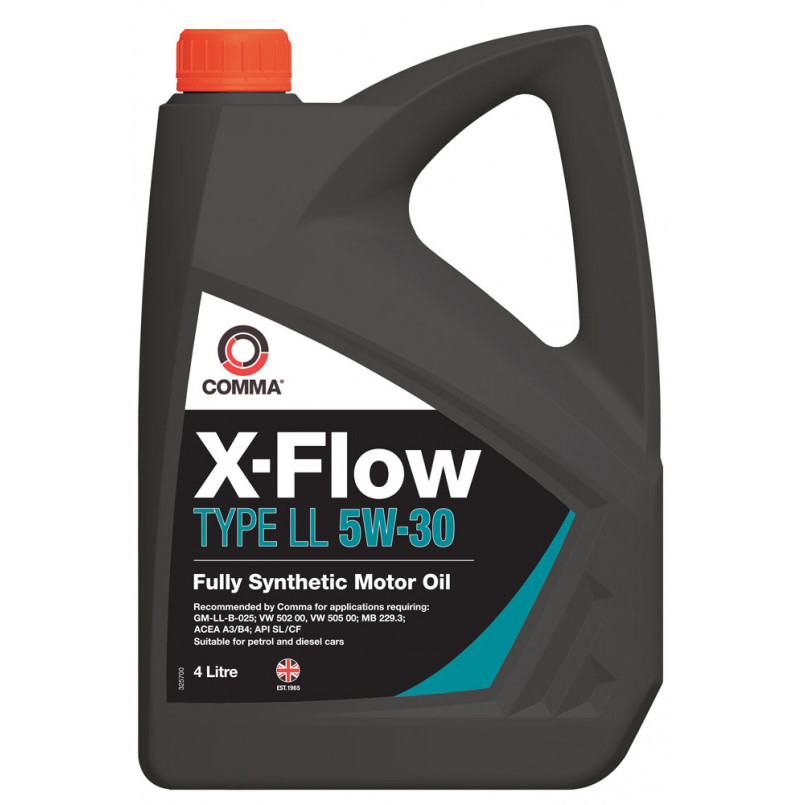 X-FLOW TYPE LL 5W-30-4Lx1