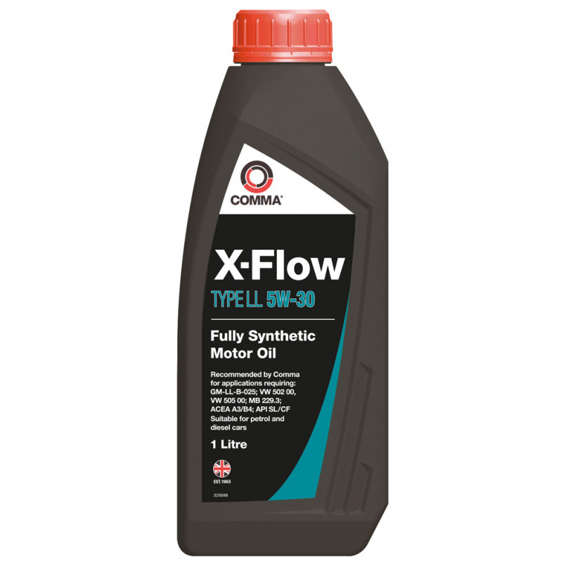 X-FLOW TYPE LL 5W-30-1Lx1