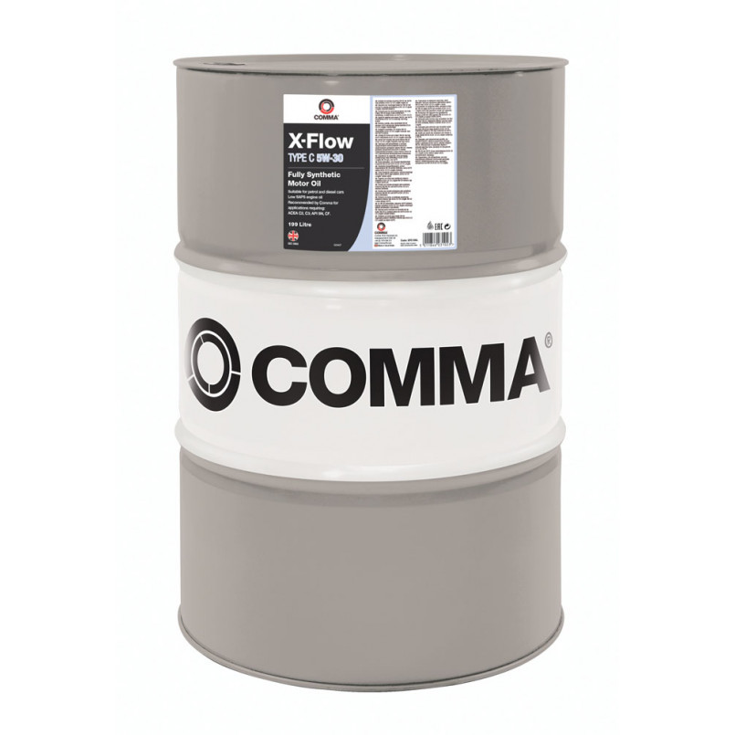 Моторне масло Comma X-FLOW TYPE C 5W-30 199л (1шт/уп)