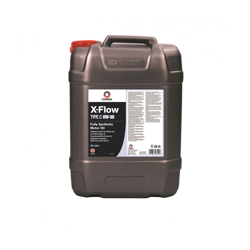 Моторне масло  Comma X-FLOW TYPE C 5W-30 20л (1шт/уп)