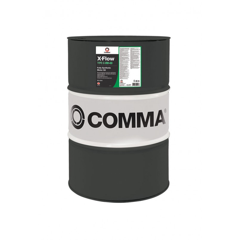 Моторне масло Comma X-FLOW TYPE G 5W40 60л (1шт/уп)