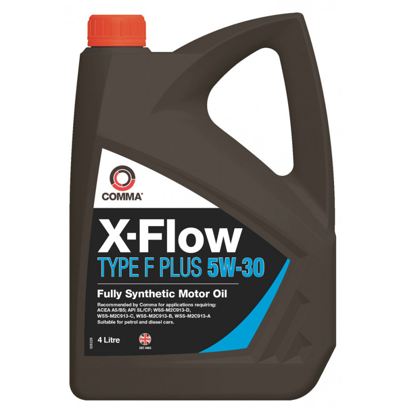 X-FLOW TYPE F PLUS 5W-30-4Lx4